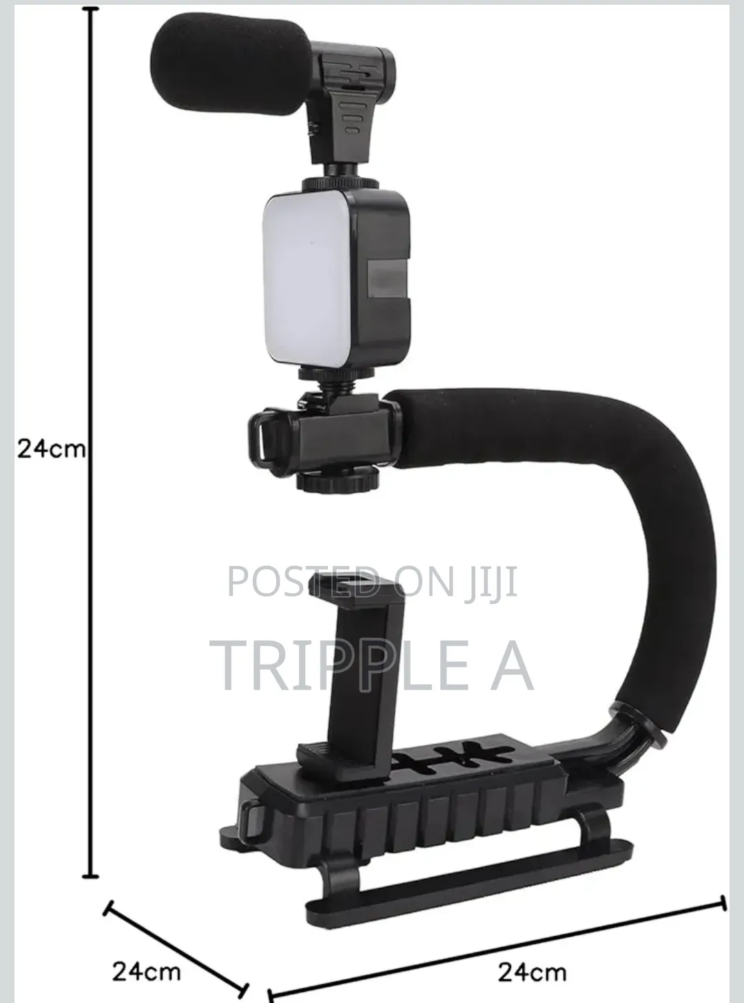U/C Type Portable Handheld Stand Stabilizer