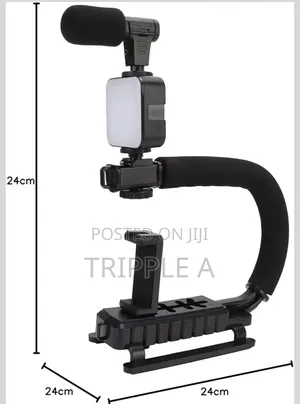 U/C Type Portable Handheld Stand Stabilizer