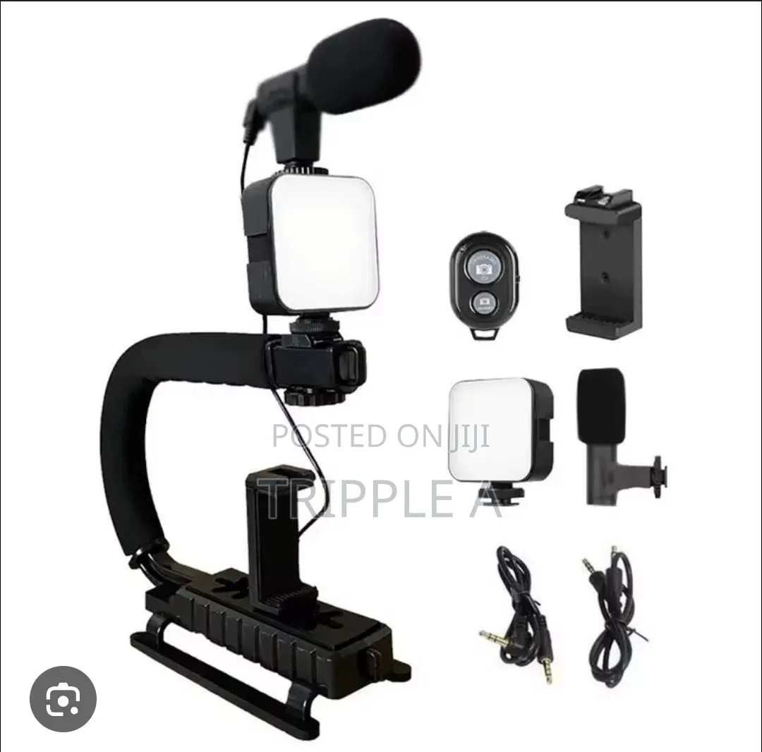 U/C Type Portable Handheld Stand Stabilizer
