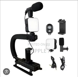U/C Type Portable Handheld Stand Stabilizer