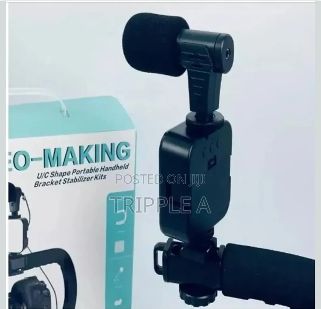 U/C Type Portable Handheld Stand Stabilizer