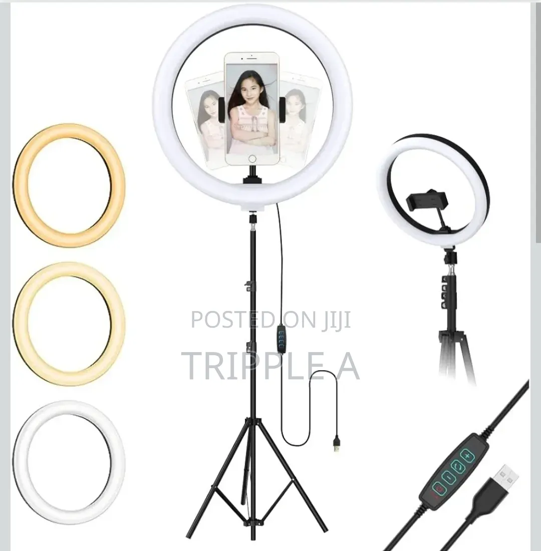 Electric Led Ring Light