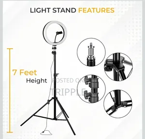Electric Led Ring Light