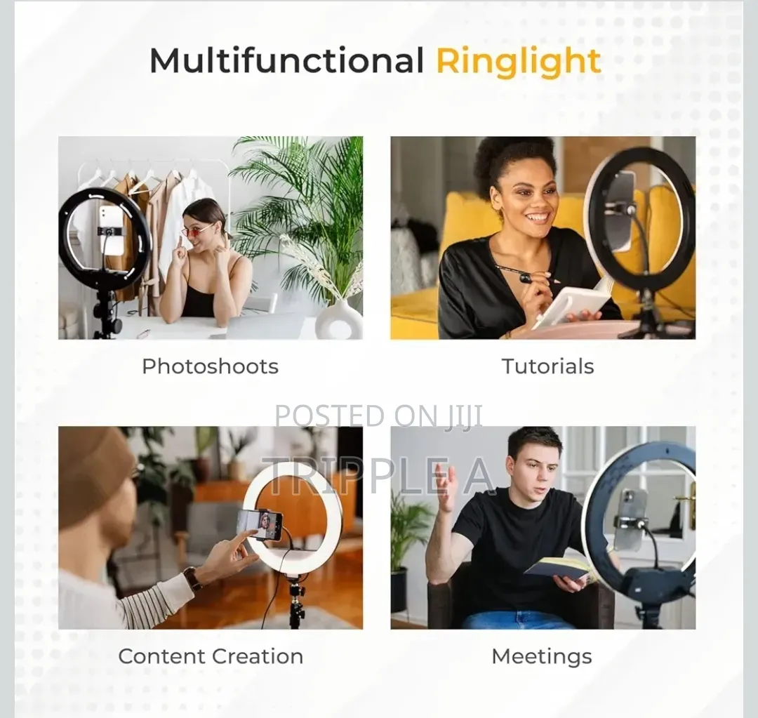 Electric Led Ring Light