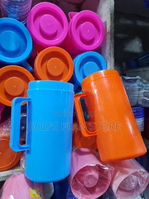 Round 2l Plastic Water Jug Plastic Water Jug