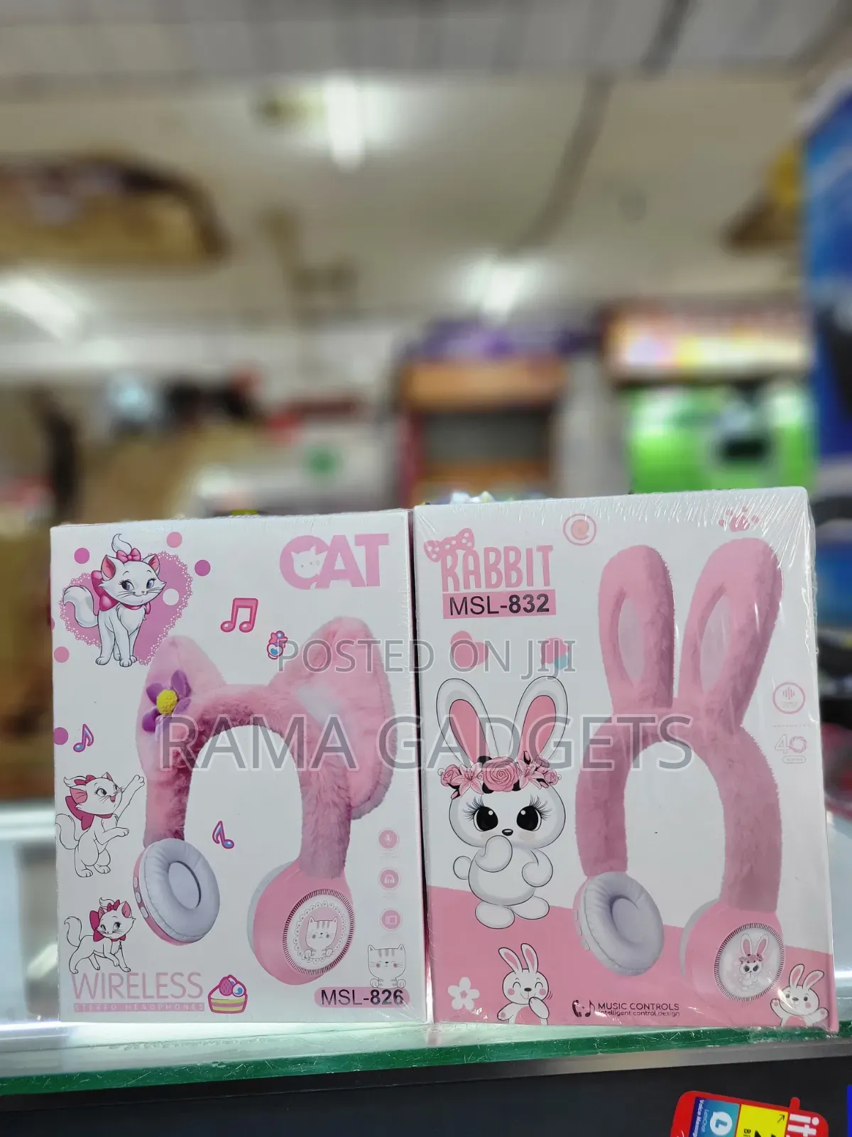 Rabbit SML-832 Headphones