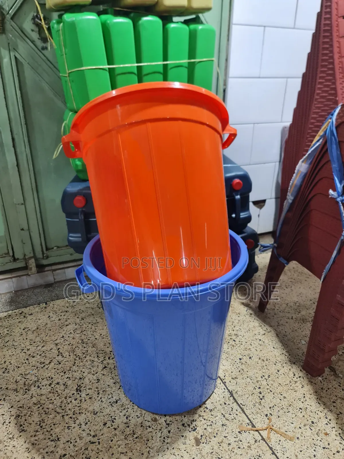 75litres Plastic Buckets Plastic Buckets