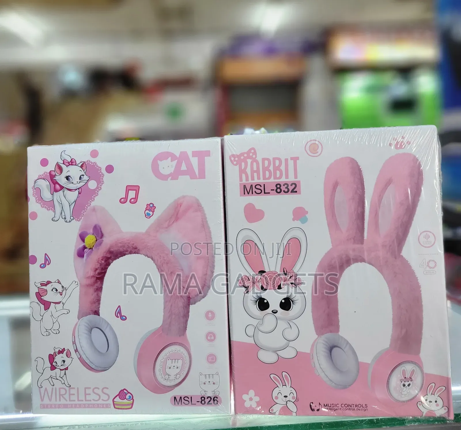 Rabbit SML-832 Headphones
