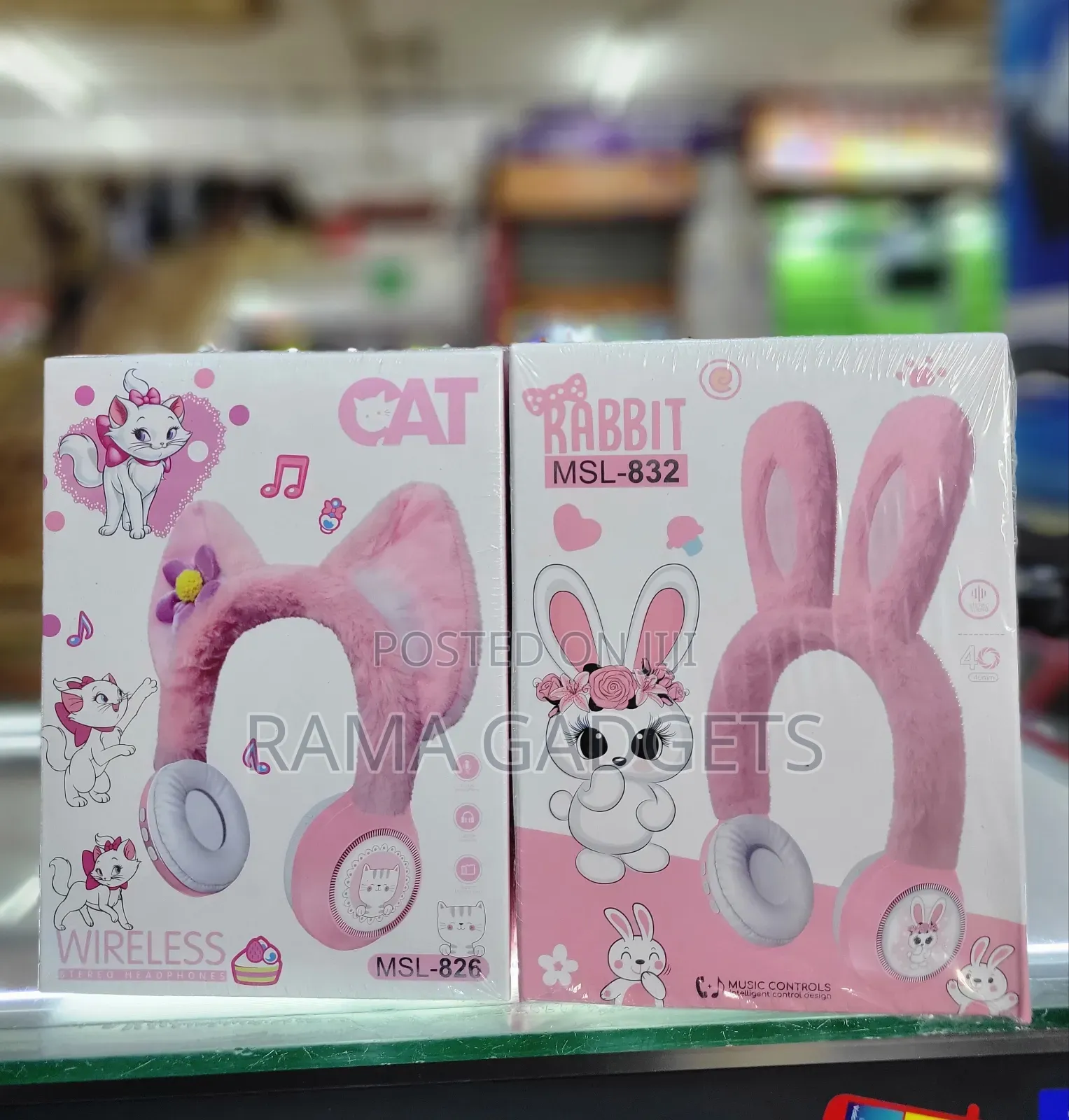 Rabbit SML-832 Headphones