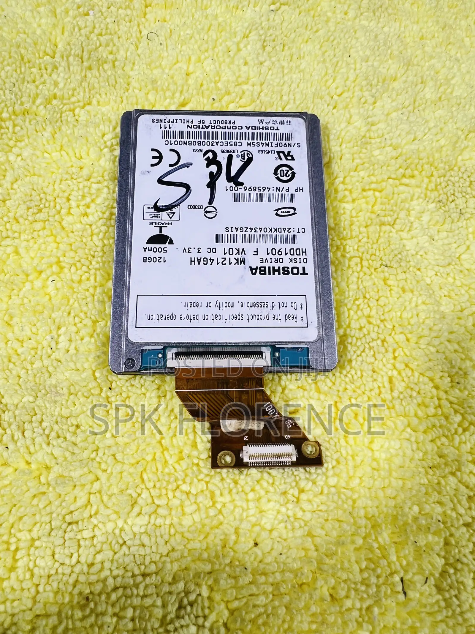 Toshiba 120gb SSD