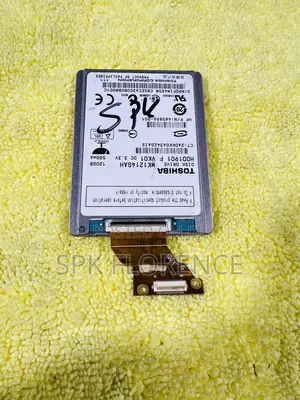 Toshiba 120gb SSD