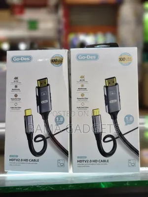 Go-Des Usb Type-C to HDTV Cable (Model Gd-Hm813