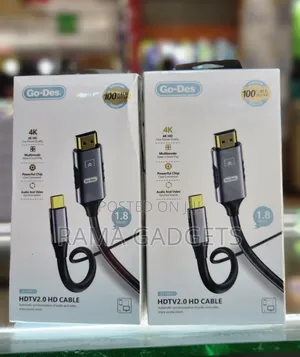 Go-Des Usb Type-C to HDTV Cable (Model Gd-Hm813
