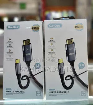 Go-Des Usb Type-C to HDTV Cable (Model Gd-Hm813
