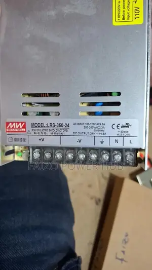 Power Supply Both 12v and 24v