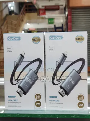 Go-Des Gd-Hm812 Lightning to Hdmi Cable.