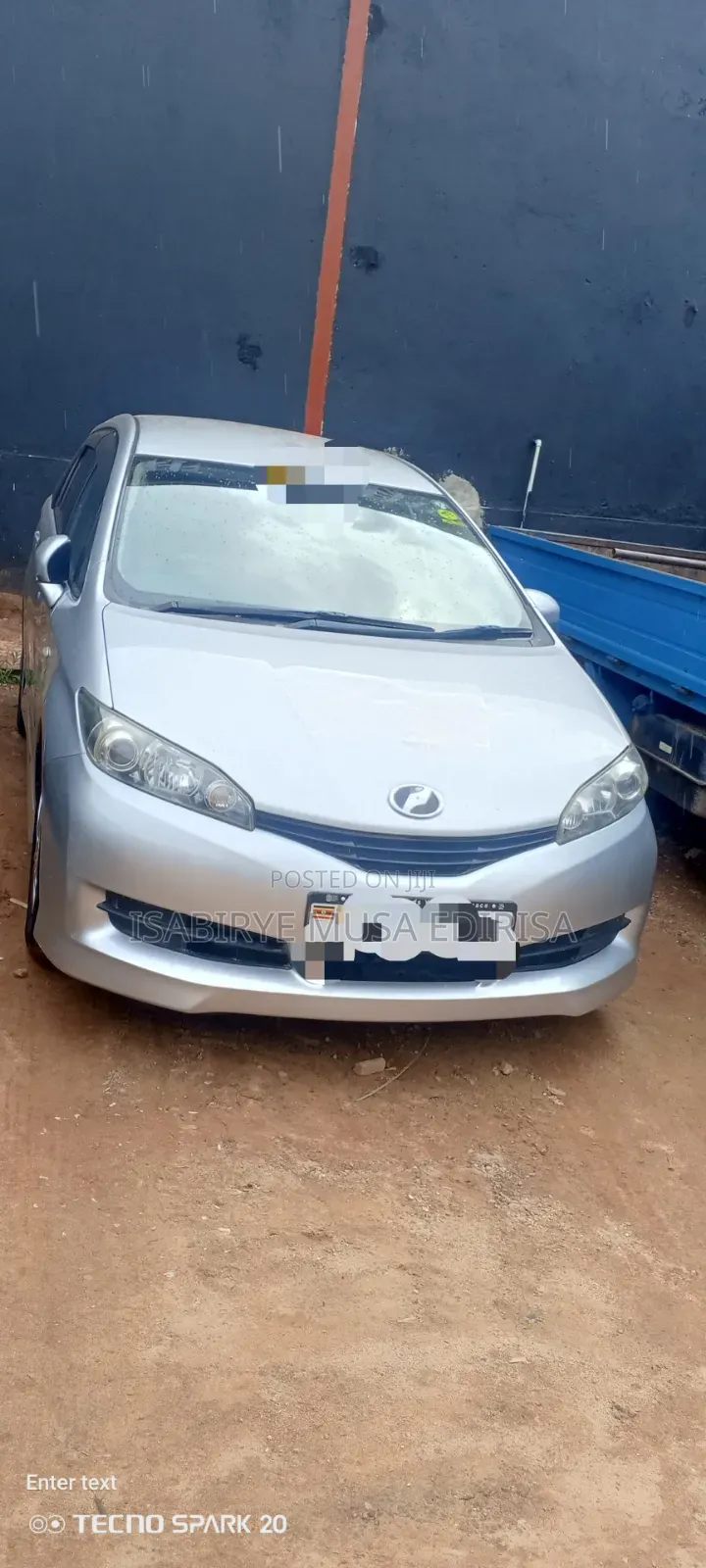 Toyota Wish 2012 Teal