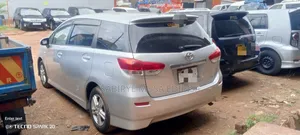Toyota Wish 2012 Teal