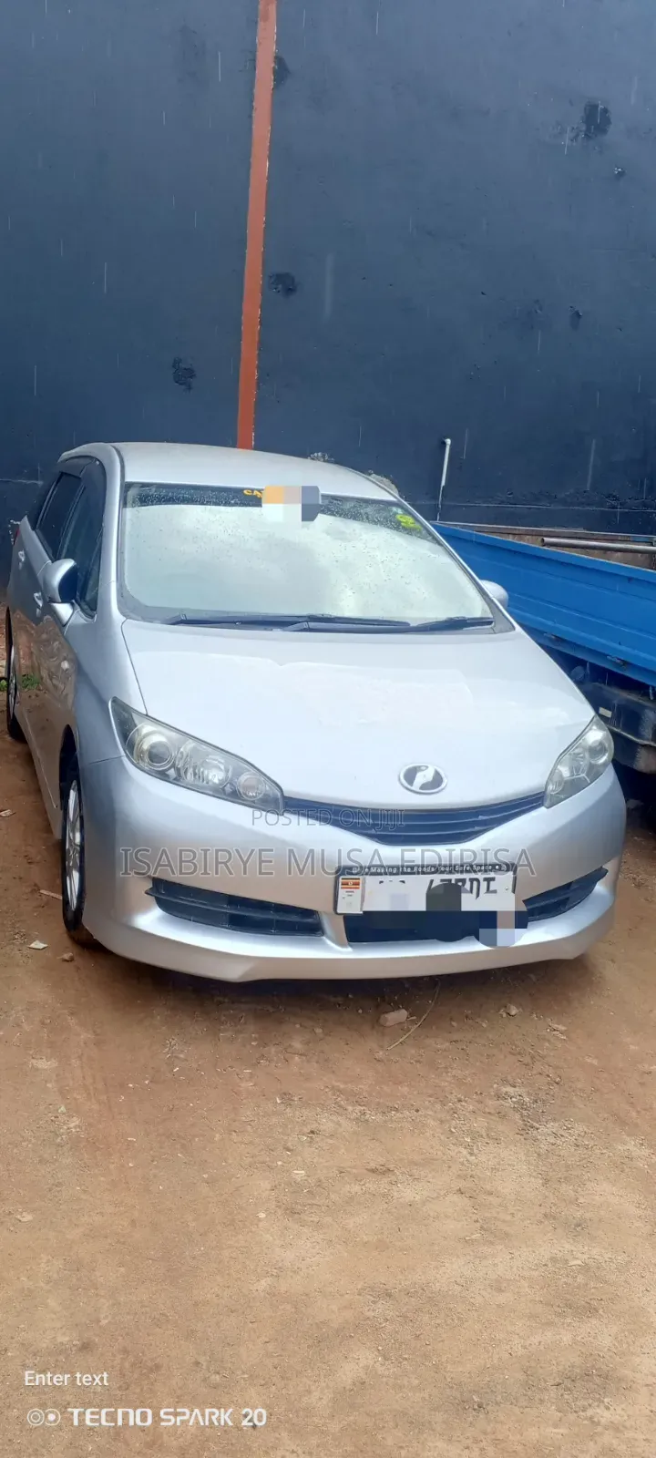 Toyota Wish 2012 Teal