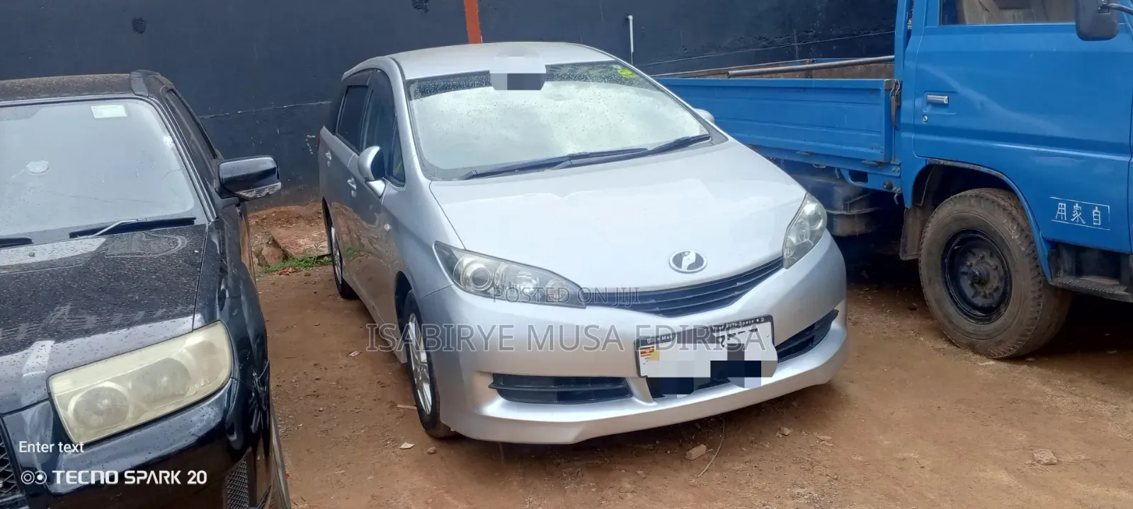 Toyota Wish 2012 Teal