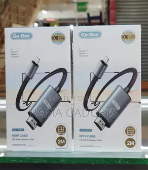 Go-Des Gd-Hm812 Lightning to Hdmi Cable.
