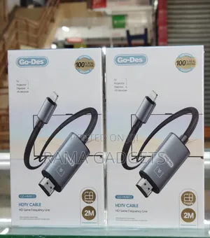 Go-Des Gd-Hm812 Lightning to Hdmi Cable.