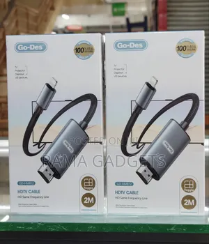 Go-Des Gd-Hm812 Lightning to Hdmi Cable.
