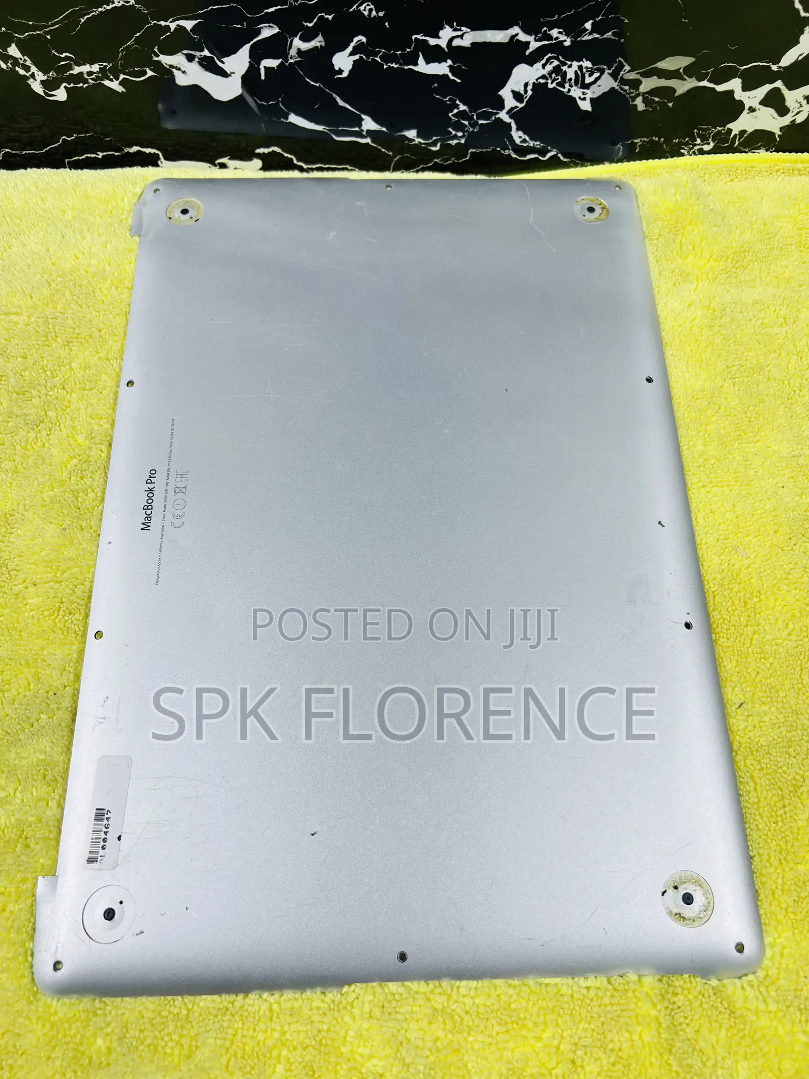 Macbook Pro Bottom Case