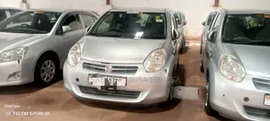Toyota Passo 1.0 AWD 2011 Silver