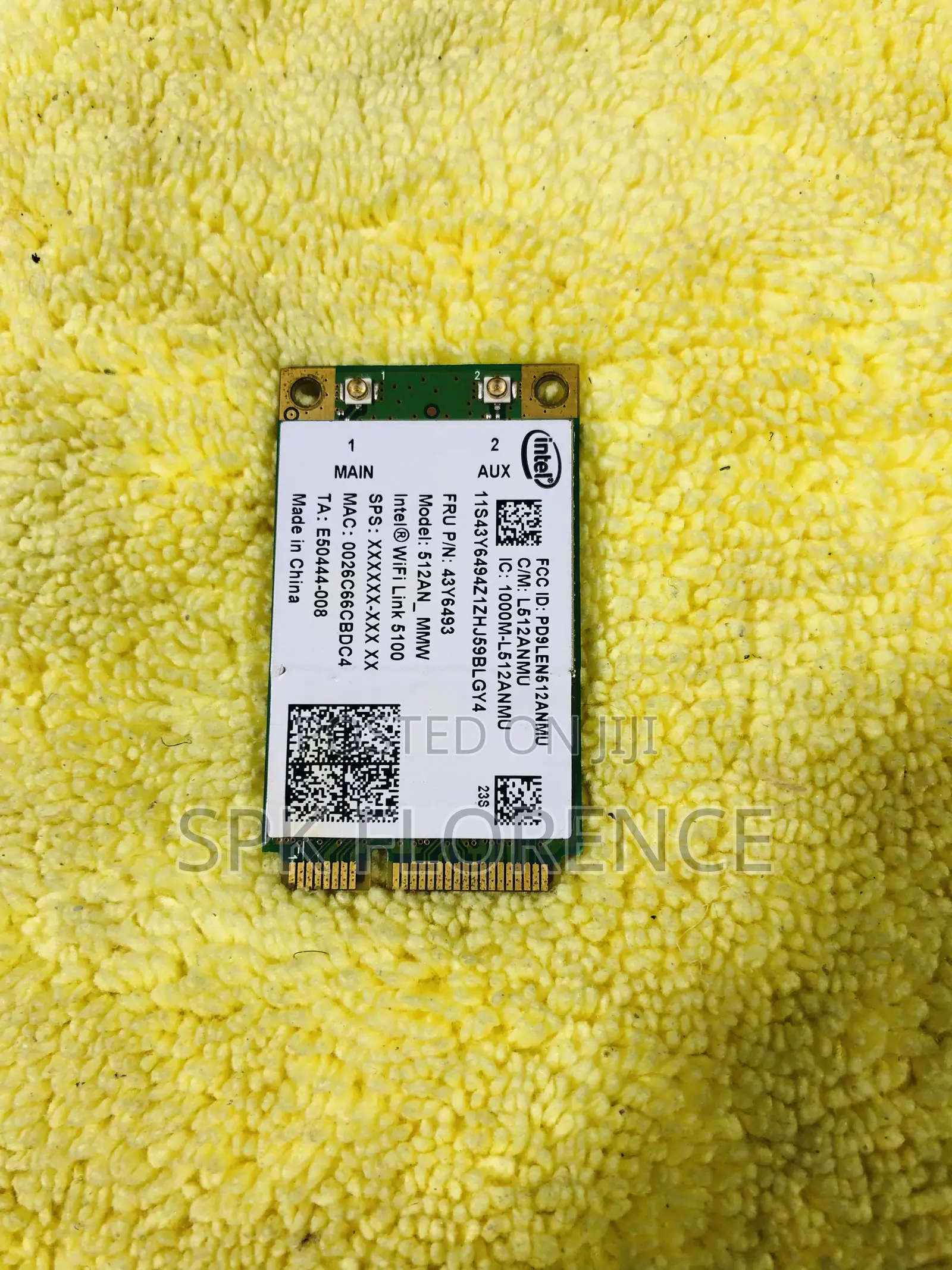 Intel Wifi Link 5100 Laptop Wireless Card,