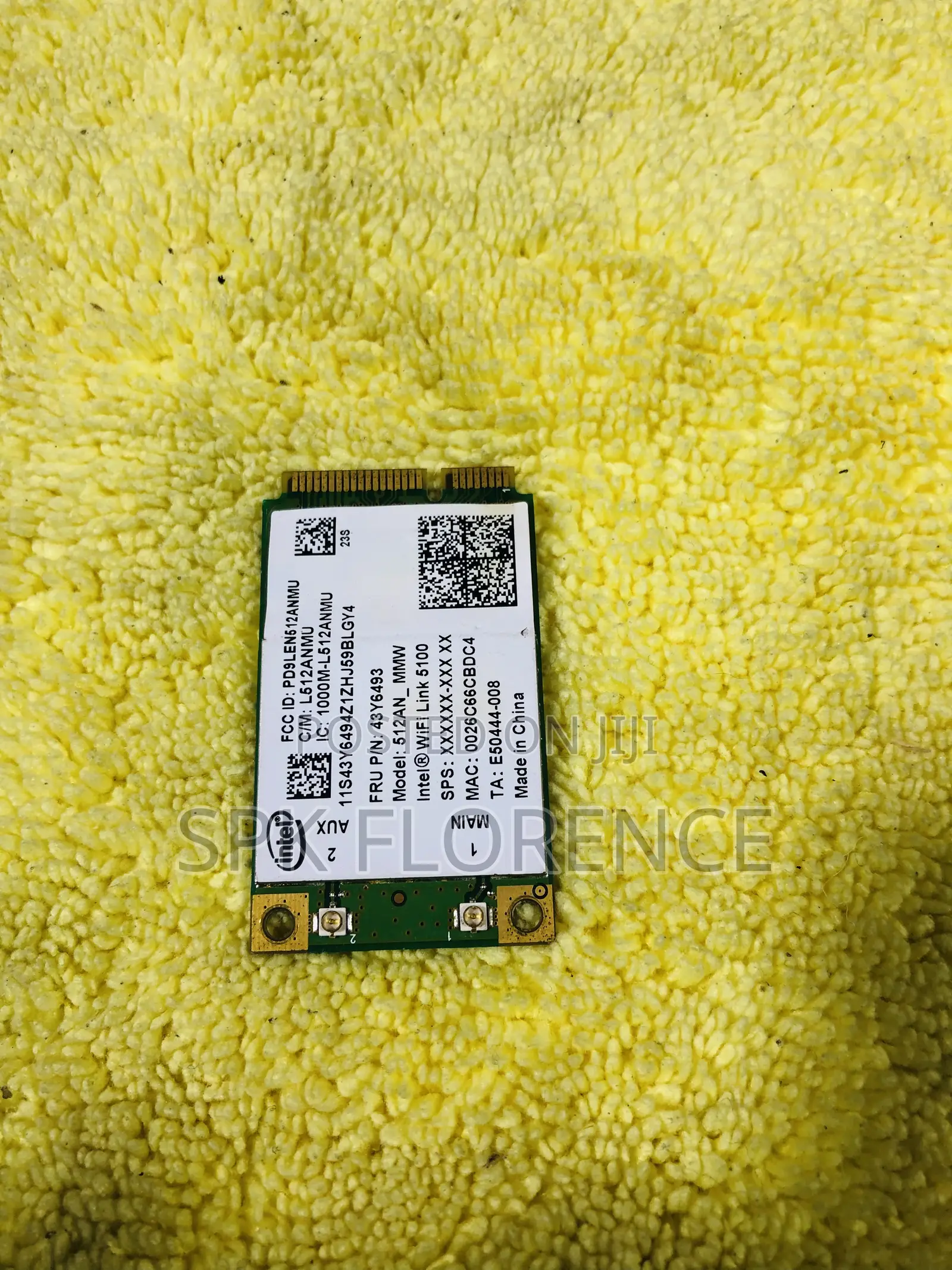 Intel Wifi Link 5100 Laptop Wireless Card,