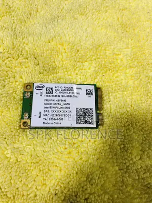 Intel Wifi Link 5100 Laptop Wireless Card,