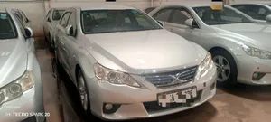 Toyota Mark X 2.5 AWD 2012 Silver