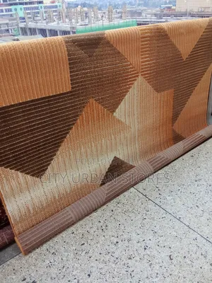 Doha Honey Gold Large Center Carpets