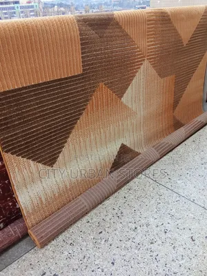 Doha Honey Gold Large Center Carpets