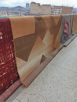 Doha Honey Gold Large Center Carpets