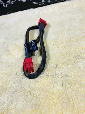 Red 8-Pin Pcie (Vga) Power Connector
