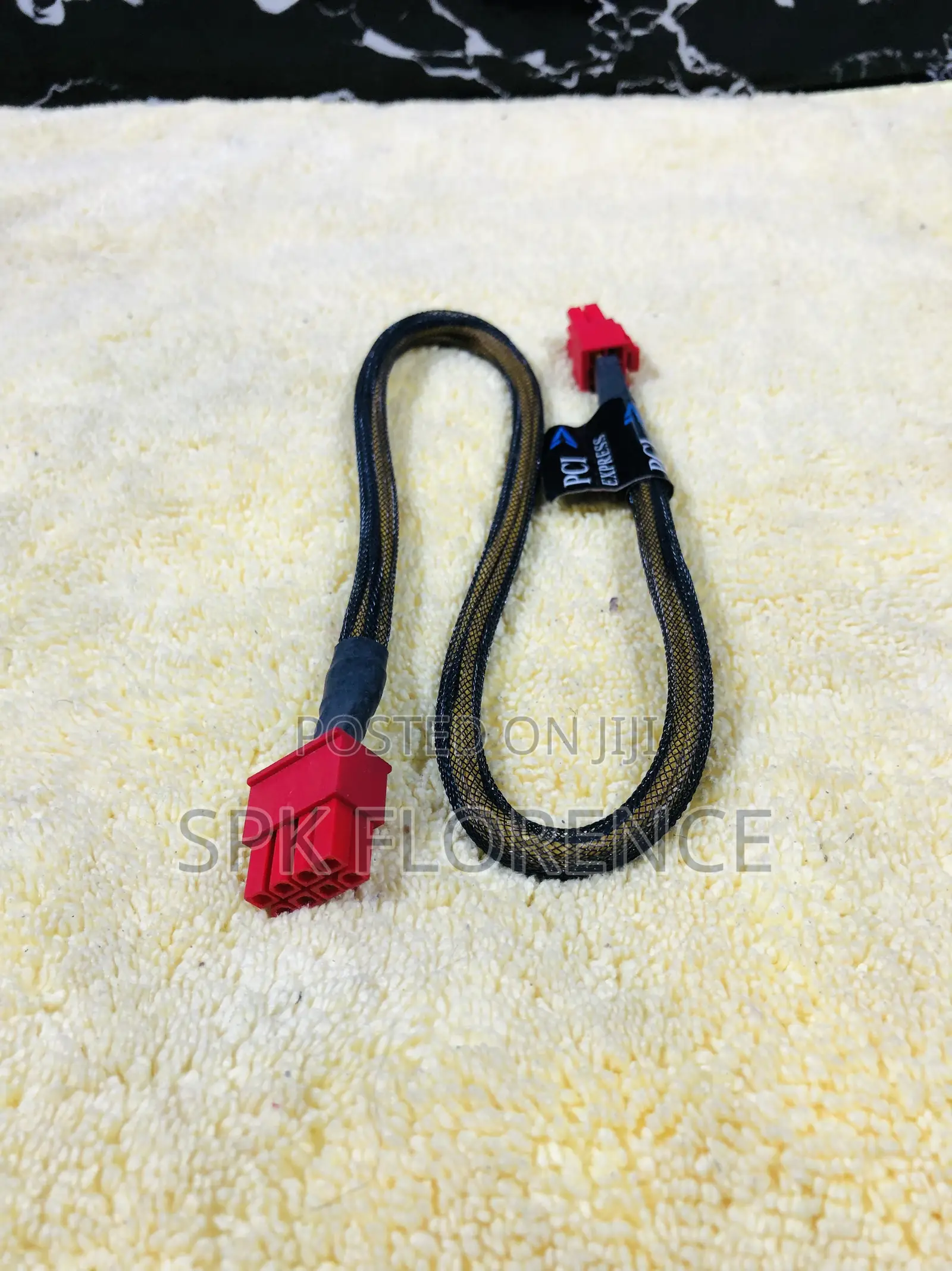 Red 8-Pin Pcie (Vga) Power Connector