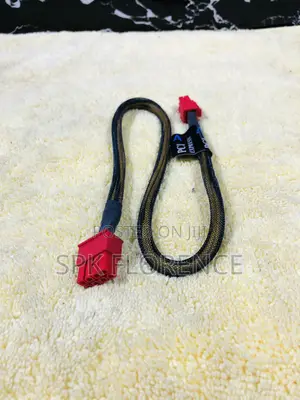 Red 8-Pin Pcie (Vga) Power Connector