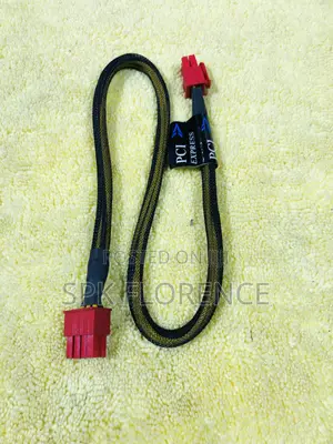 Red 8-Pin Pcie (Vga) Power Connector