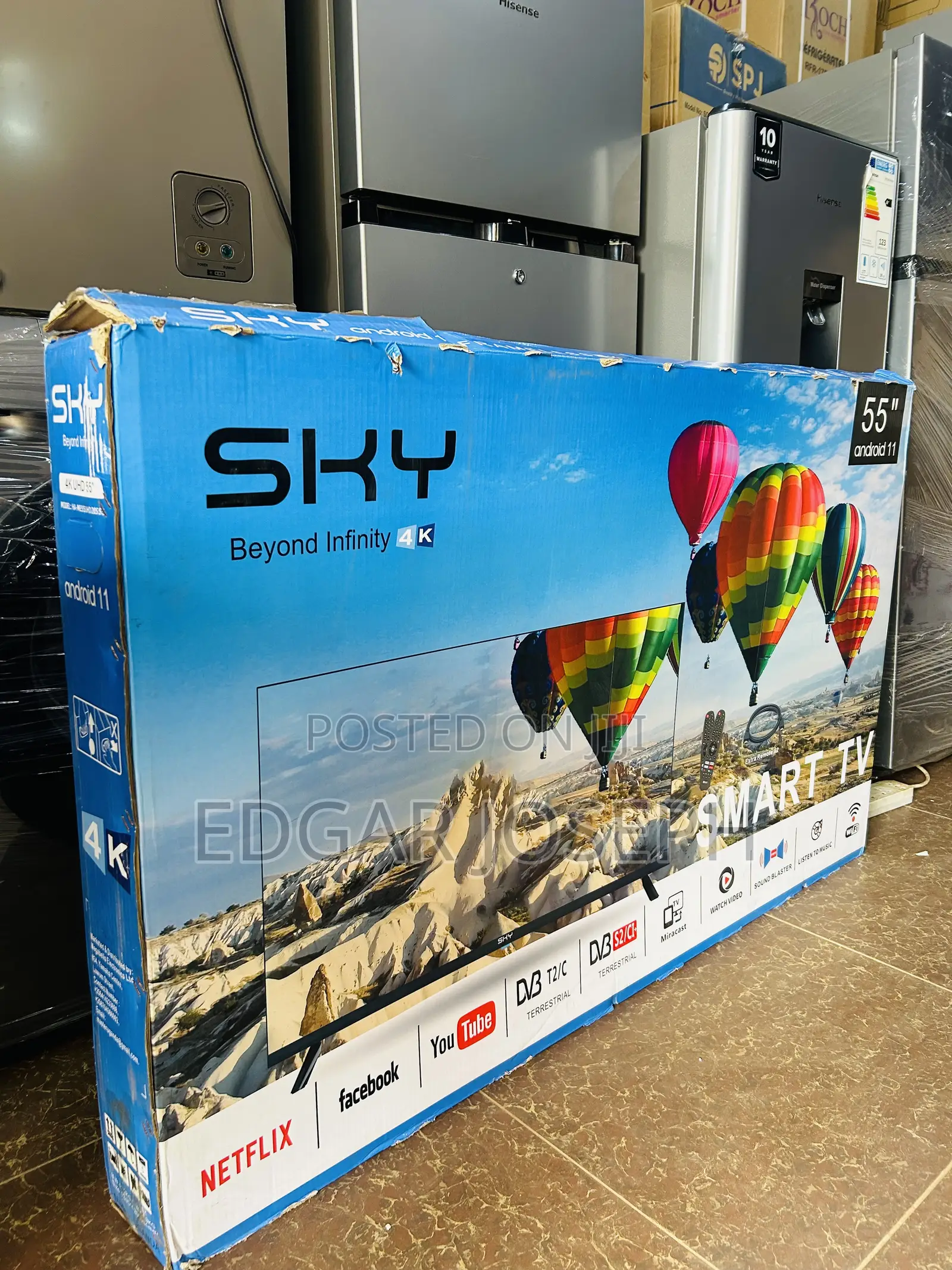 Sky 55 Smart Tv