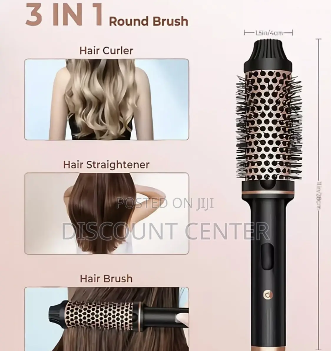 Hot Air Comb Electric
