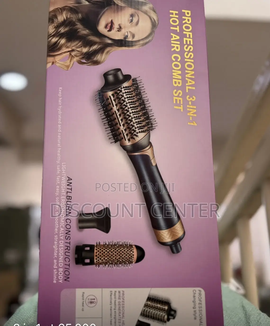 Hot Air Comb Electric