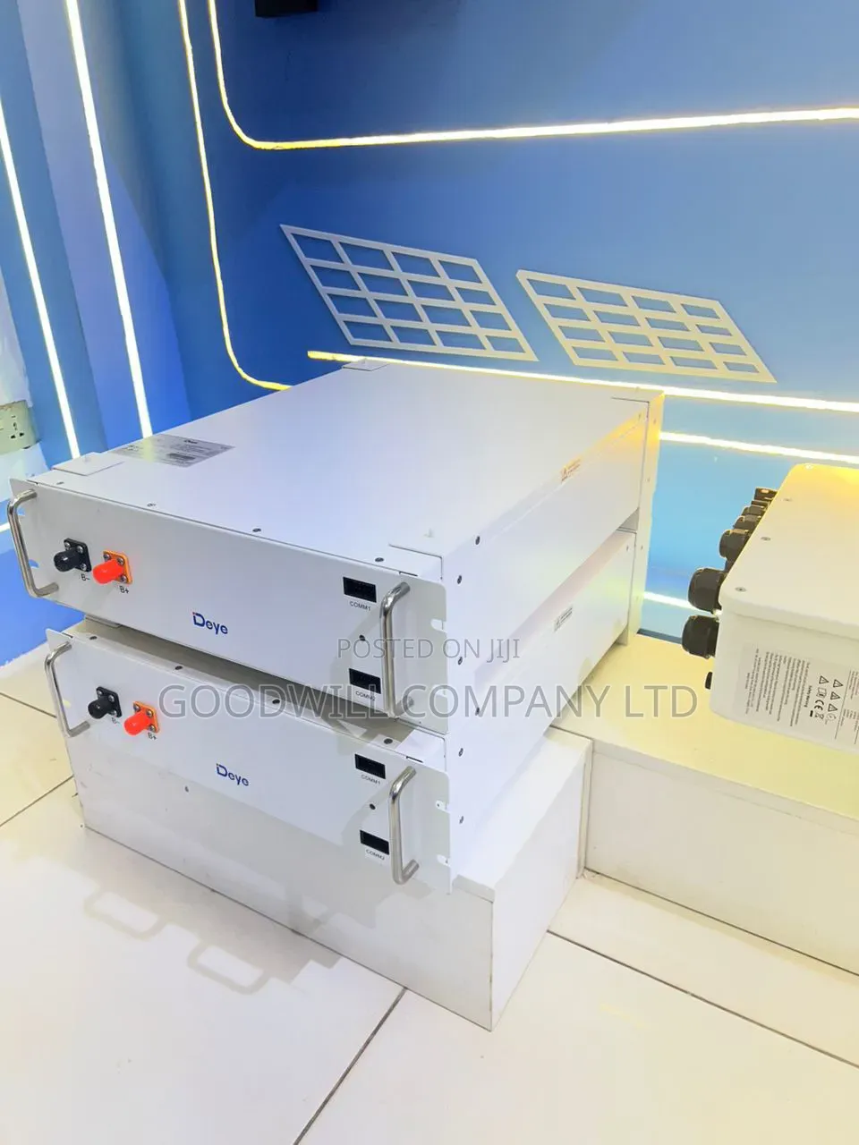 5kwh 48v Deye Stacked Lithium Battery