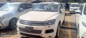 Volkswagen Tiguan R-Line 4dr SUV (2.0L 4cyl Turbo 6A) 2014 White