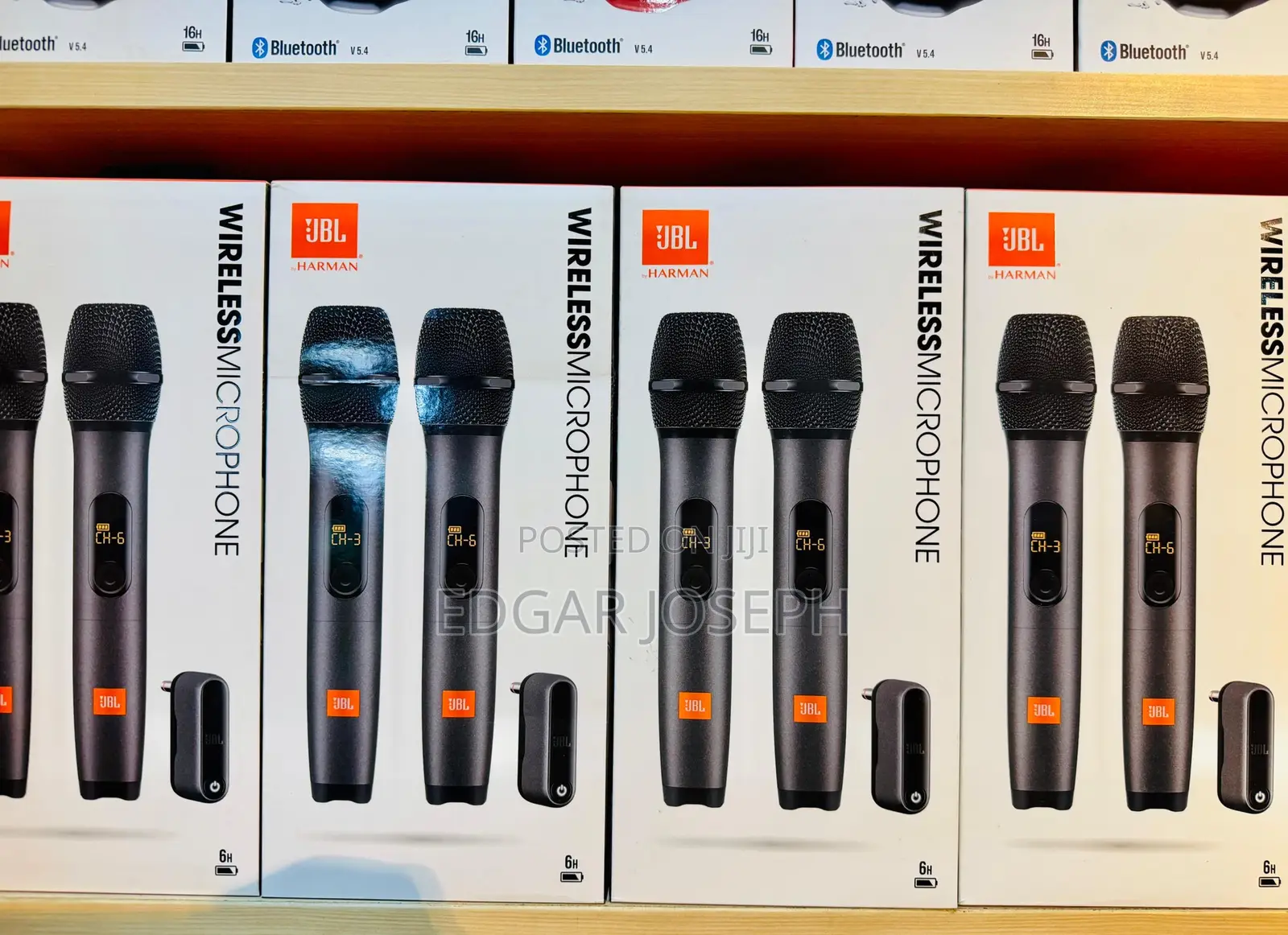 JBL Microphones Pair