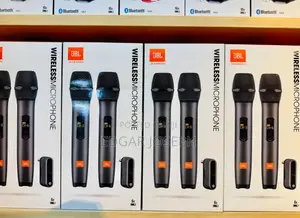 JBL Microphones Pair