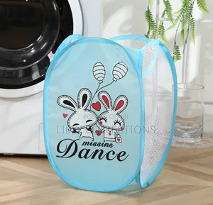 Cartoon Character Laundry Baskets