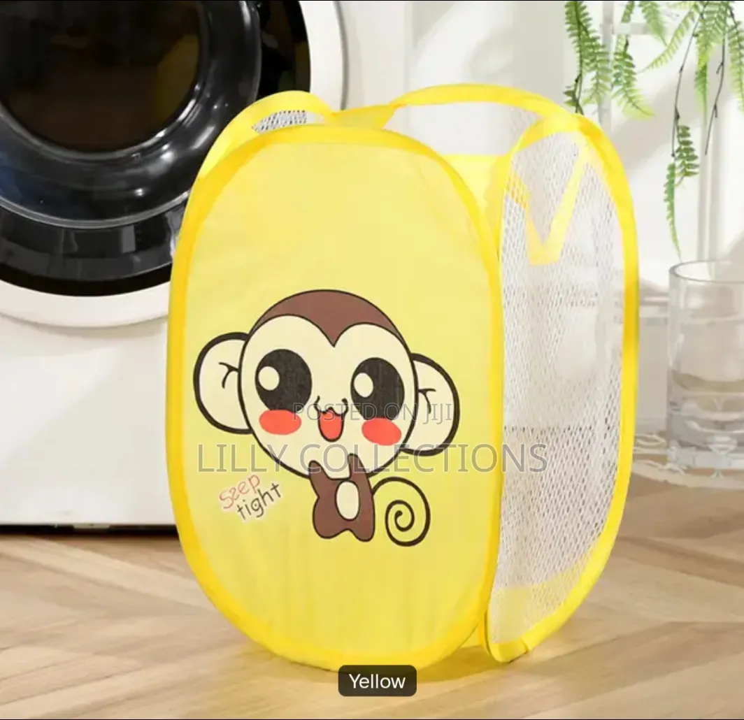 Cartoon Character Laundry Baskets