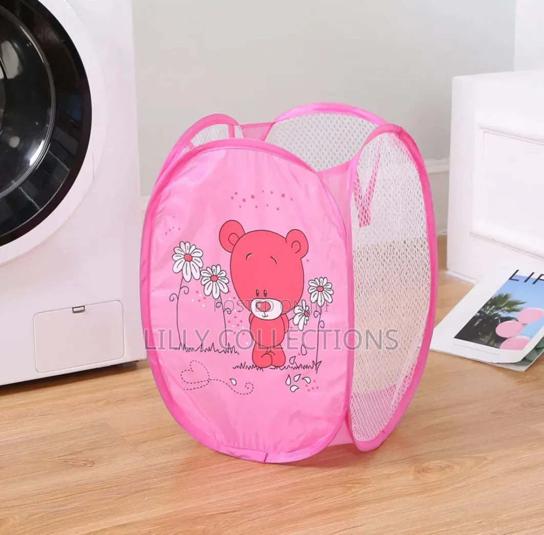 Cartoon Character Laundry Baskets